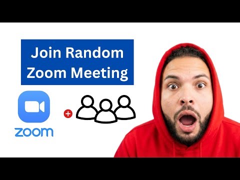 How to Join Public Zoom Meetings