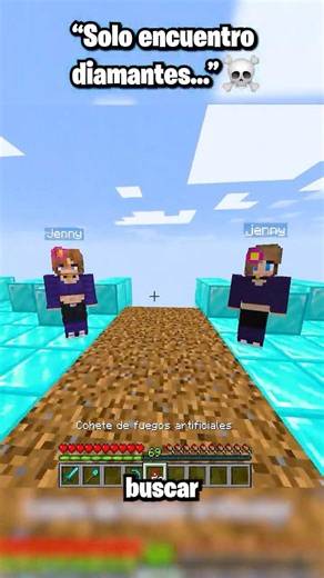 1 2 3 DIAMANTE el SONIDO💎 #minecraft #shorts