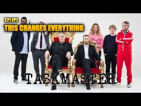 Taskmaster Season 21 Episode 2 - Full Episode