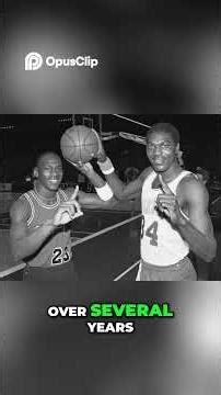 Michael Jordan's Gambling Scandal The Truth Revealed #iconicsecrets #sports #basketballhistory