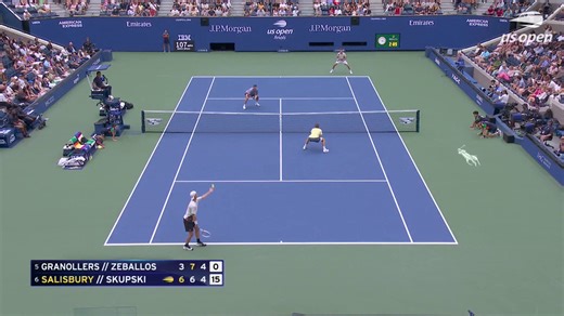 Points you don’t want to miss from 3x US Open doubles champion! 😮‍💨Happy Birthday, Joe Salisbury!