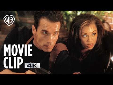 Eraser 4K | Arnold Schwarzenegger Takes Out a Hit Squad | Movie Clip | Warner Bros. Entertainment