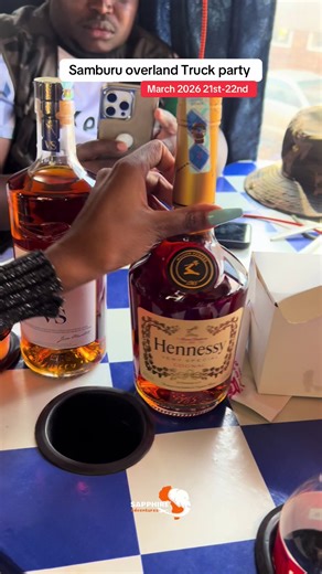 Samburu Overland Truck Party - Booking Open for March 2026