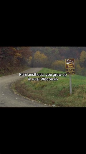 Rare Aesthetic: You Grew Up in Rural Wisconsin ☹️