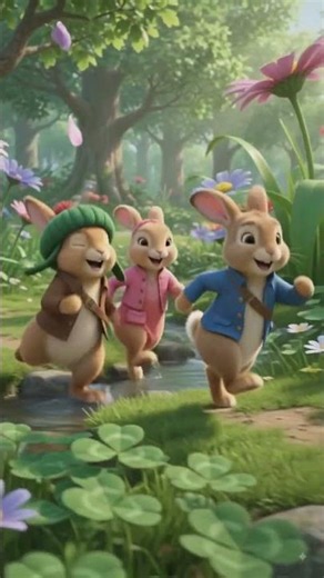 Peter Rabits Magical Garden Adventure