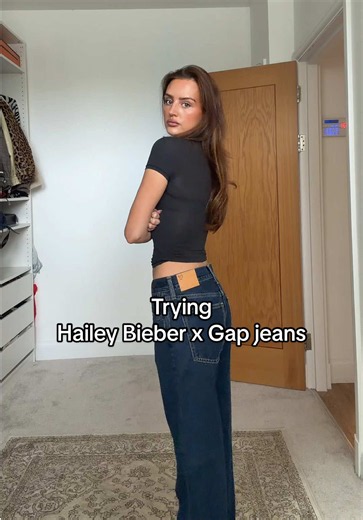 Hailey Bieber x Gap Jeans Try-On — Which Pair to Keep?