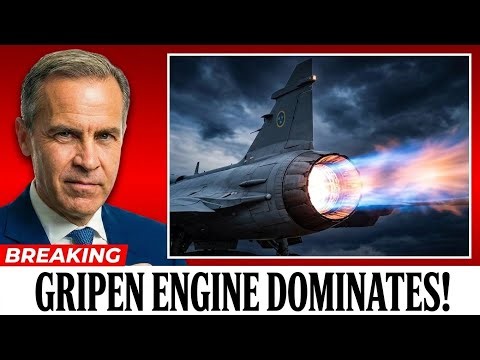 Rolls-Royce Gripen Engine Proven in Ukraine Combat, Outperforming Pratt & Whitney F-35 Powerplant!