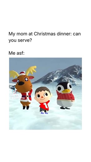 Memes on Instagram: "Got legitimately sad when the video ended Christmas dinner is a warm, festive gathering where family and friends come together to share a special meal. The table is often filled with traditional dishes like roast turkey or ham, stuffing, potatoes, seasonal vegetables, and rich gravies, creating comforting aromas that feel unique to the holiday. Beyond the food, Christmas dinner is about connection and celebration. Laughter, stories, and shared traditions turn the meal into a