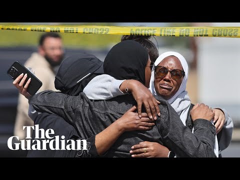 Five people, including two suspects, killed in shooting at San Diego mosque