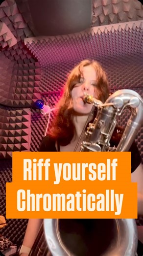 Volha on Instagram: "Working through one of my favorite saxophone exercises — riffing rhythmically from each note and moving up chromatically every 4 bars. It’s a fantastic way to train your ears and fingers to shift keys smoothly, lock into a groove, and explore phrasing in different tonalities. It really helps build confidence, especially when improvising. I know it’s not perfect — but I had fun, and that’s the point. Practice isn’t just about perfection; it’s about enjoying the process, growi