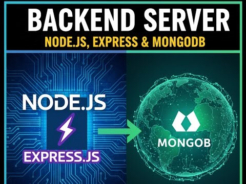 How to Create a Server Using Node.js, Express & MongoDB (Beginner Friendly)