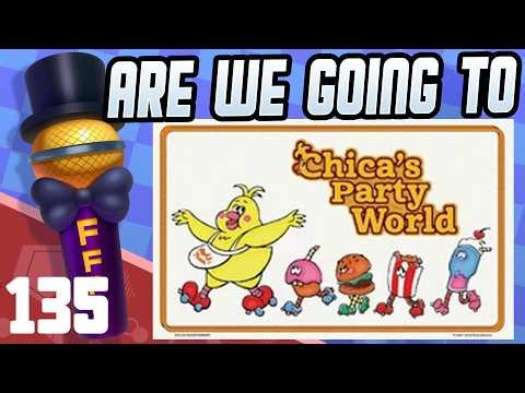 Could Sister Location 2 be Chica's Party World?! | Freddy Fazbear Pizza Podcast