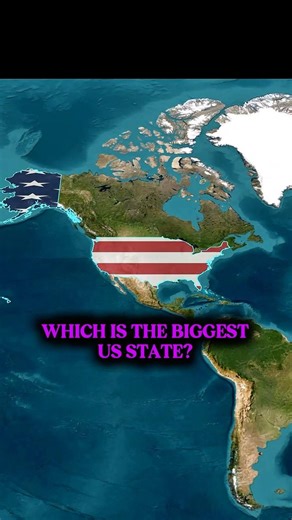 5 Largest States in the US?