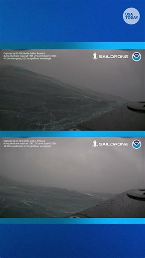 See inside Hurricane Isaias on board a NOAA Saildrone