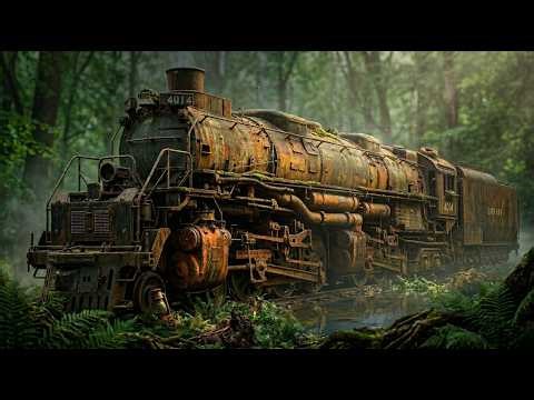 They Found an Abandoned Big Boy Train in the Woods..and THIS Happened | Big Boy Restoration 4014