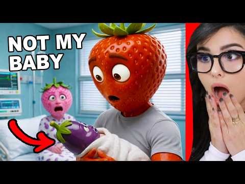 AI Fruit Slop Videos have gone too far