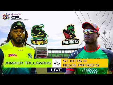 RECORD-BREAKING Match! 🔥 | Jamaica Tallawahs vs St Kitts and Nevis Patriots | CPL