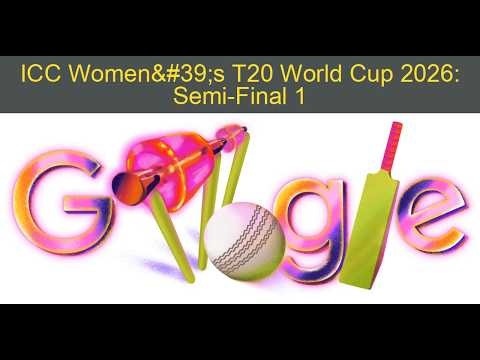 ICC Women s T20 World Cup 2026: Semi-Final 1 | ICC Women s T20 World Cup 2026: Semi-Final 1