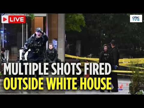 White House Shooting LIVE: Shots Fired Near the White House, Gunman Killed | Trump | N18G