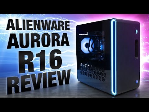 Alienware Aurora R16 Review – Powerful Prebuilt Gaming PC with Next-Gen Performance