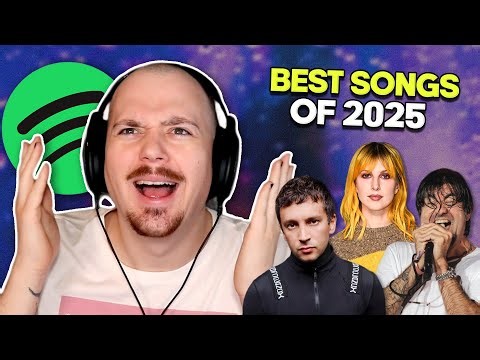 Revealing My *Top 100* Songs of 2025 (I'M BACK!)