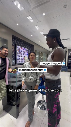 Young Thug flips heads every time — coin flip clip