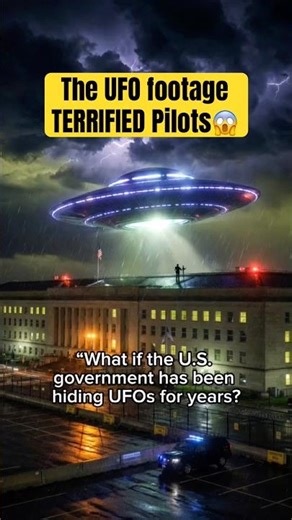 Classified UFO Footage Just Got Leaked😱