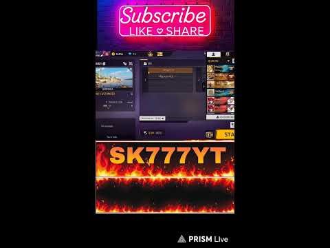 Free Fire Live Guild Text 😎 | Free fire live 1vs4 |ff live #SK777YT #shorts # shortslive