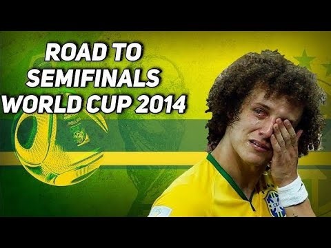 Brazil ⌑ Road to the Semi Final - WORLD CUP 2014 | The Rise Before the Fall #brazil #worldcup