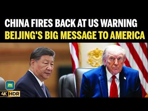 China Hits Back At US Over Military Buildup Concerns