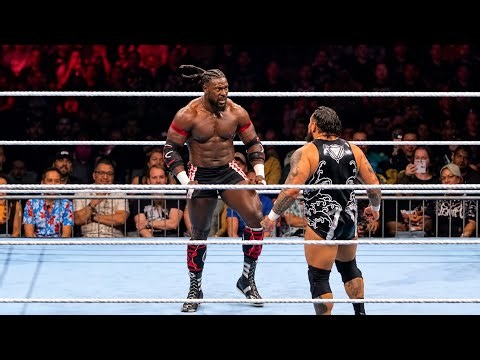 Oba Femi vs Bronson Reed Full Match - WWE Live 10/17/2026