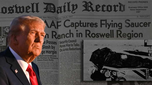Trump Hints 'Very Interesting' UFO Files For Upcoming Disclosure; Will It Reveal These Top 10 Alien Mysteries?