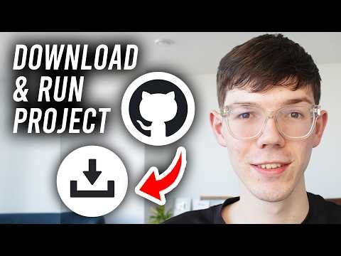 How To Download & Run GitHub Project - Tutorial
