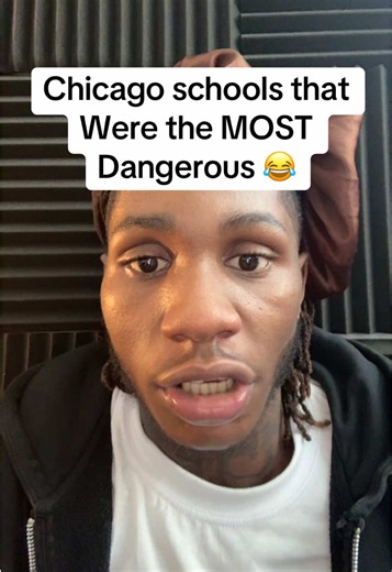 Chicago Schools that were the MOST Dangerous 😂 #officialtaeskii | morgan park high school