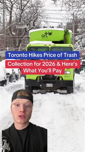Toronto Increases Trash Collection Fees for Residents