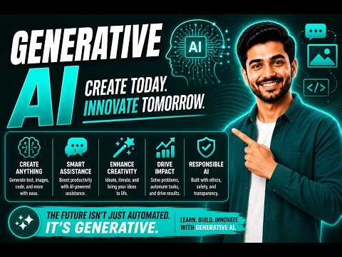 Generative AI Course for Beginners | Generative AI Certification | Generative AI Training