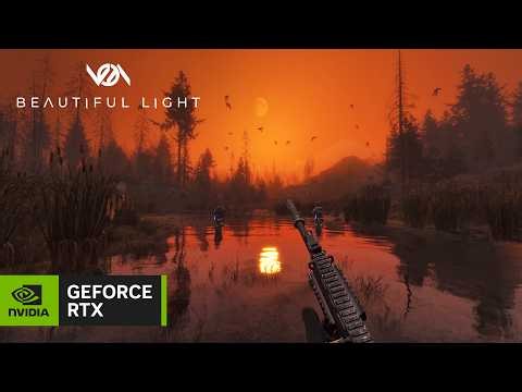 Beautiful Light | 4K NVIDIA DLSS 4.5 Reveal