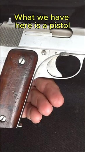 Tomiska's Czech Army Pistol: Empty Magazine Auto-Ejection