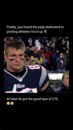 Mic’d up on Instagram: "Rob Gronkowski was the ultimate matchup nightmare at tight end, blending rare size, strength, and athleticism into one of the most dominant careers the position has ever seen. Whether he was dragging defenders after the catch, skying over coverage in the red zone, or throwing key blocks in the run game, Gronk changed how defenses had to play every snap. His chemistry with Tom Brady produced countless big-game moments, and his larger-than-life personality made him just as