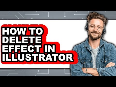 How to Delete Effect in Illustrator (only Way)