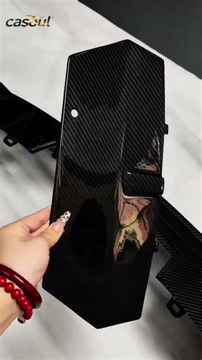 Tesla Model X Dry Carbon Kit: Form Meets Performance, Bound for Silicon Valley