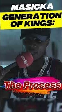 Masicka Generation Of Kings the Process #dancehall #reggae #caribbeanmusic #jamaicanmusic