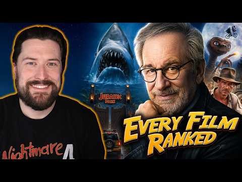 Every Steven Spielberg Movie Ranked