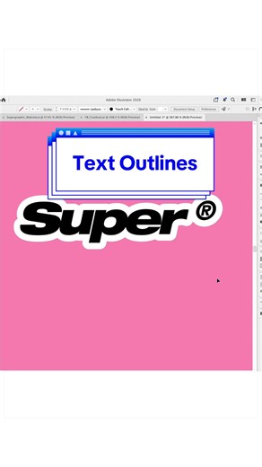 I just learned this today 🤯 #graphicdesign #adobeillustrator | Graphic Design