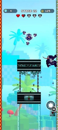 speedy blue game -level 22 #puzzle gameplay #shorts