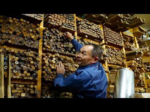 世界中のビリヤードプレイヤーに愛される、国産ビリヤードキュースティックができるまで。