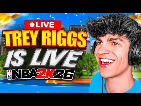 🚨PVRKIE VS TREY RIGGS FOR $1,000 ON NBA 2K26! BEST BUILD + JUMPSHOT