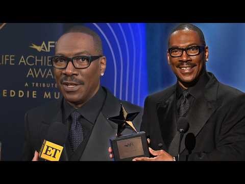 Eddie Murphy 'Still Trippin' Over How Life Is 'Raining Blessings' on Him at 65 (Exclusive)