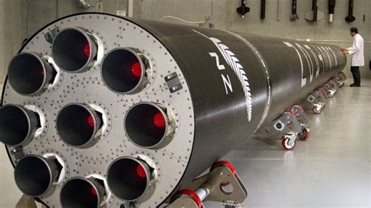 They caught a rocket mid-air... and then something went wrong