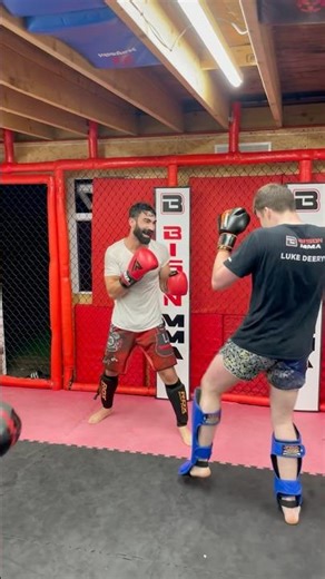 Technical Muay Thai Sparring | Bison MMA 🦬